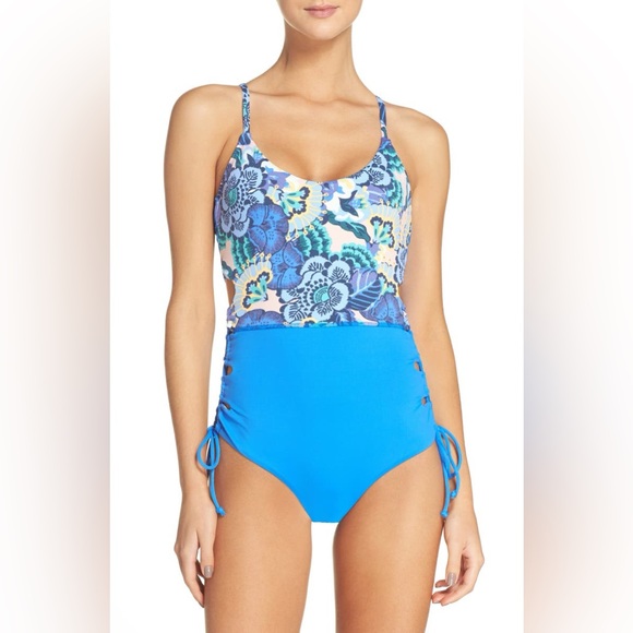 Maaji Reversible one piece swim suit women’s size Large - Picture 1 of 11